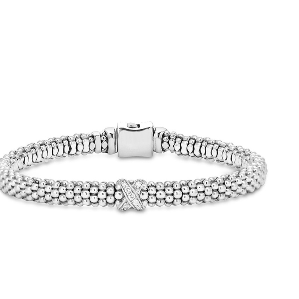 LAGOS Sterling Silver "X" collection